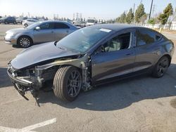 Salvage cars for sale at Rancho Cucamonga, CA auction: 2023 Tesla Model 3