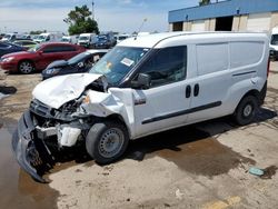 Vehiculos salvage en venta de Copart Woodhaven, MI: 2017 Dodge RAM Promaster City