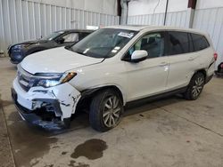 Salvage cars for sale from Copart Franklin, WI: 2022 Honda Pilot EXL