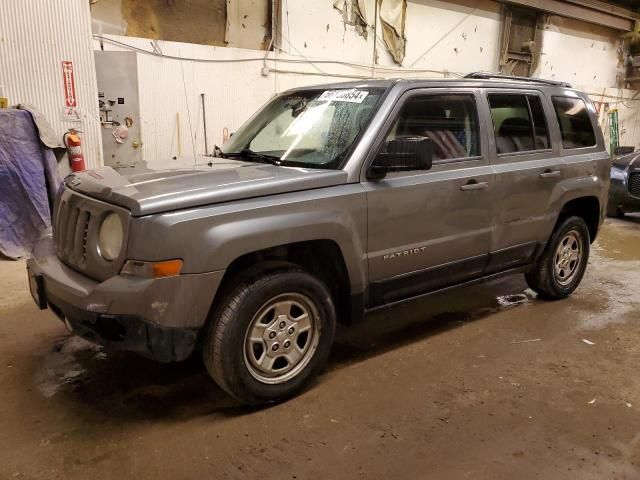 2012 Jeep Patriot Sport