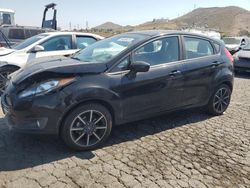 Salvage cars for sale at Colton, CA auction: 2017 Ford Fiesta SE