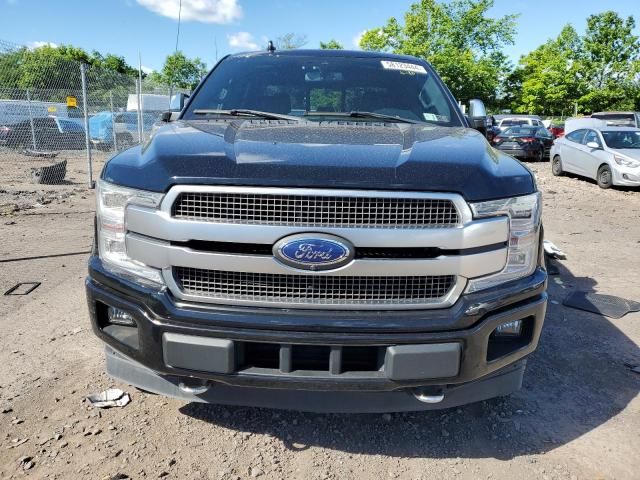 2018 Ford F150 Supercrew