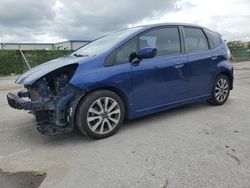 Honda fit Sport salvage cars for sale: 2013 Honda FIT Sport