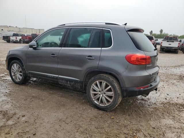 2012 Volkswagen Tiguan S