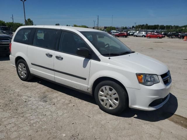 2016 Dodge Grand Caravan SE