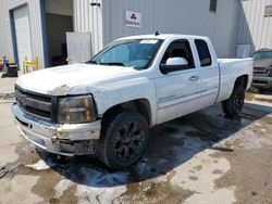 Chevrolet salvage cars for sale: 2013 Chevrolet Silverado C1500 LT