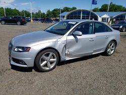 Audi a4 Premium Plus salvage cars for sale: 2012 Audi A4 Premium Plus