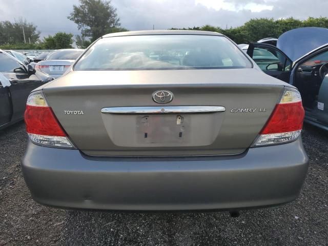 2006 Toyota Camry LE