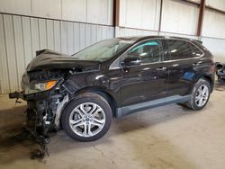 Ford Edge Titanium Vehiculos salvage en venta: 2018 Ford Edge Titanium