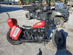 Salvage motorcycles for sale at Houston, TX auction: 2007 Honda VT600 CD