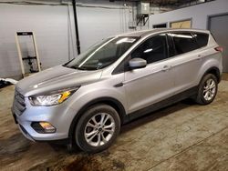 SUV salvage a la venta en subasta: 2017 Ford Escape SE