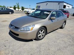 Salvage cars for sale from Copart Mcfarland, WI: 2003 Honda Accord EX