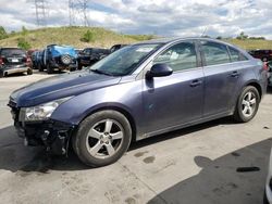 Chevrolet Cruze lt salvage cars for sale: 2014 Chevrolet Cruze LT