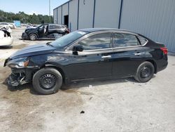 Nissan Sentra s salvage cars for sale: 2016 Nissan Sentra S