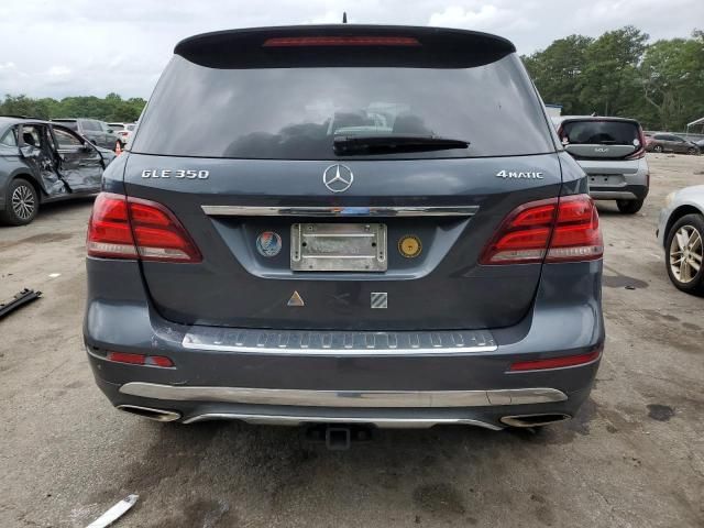 2016 Mercedes-Benz GLE 350 4matic