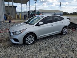 Salvage cars for sale from Copart Tifton, GA: 2021 Hyundai Accent SE