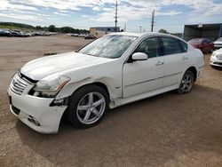 Salvage cars for sale from Copart Colorado Springs, CO: 2008 Infiniti M45