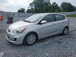 Hyundai salvage cars for sale: 2015 Hyundai Accent GS