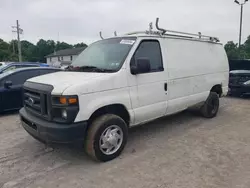 Salvage cars for sale at York Haven, PA auction: 2008 Ford Econoline E150 Van
