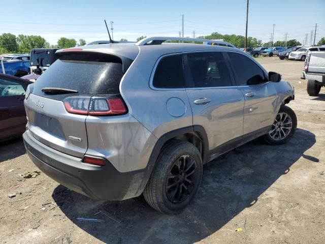 2020 Jeep Cherokee Latitude Plus