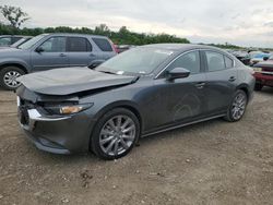 Salvage cars for sale at Des Moines, IA auction: 2023 Mazda 3 Select