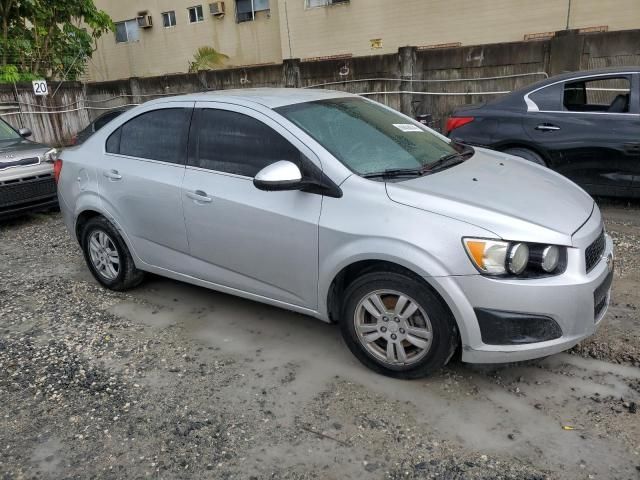 2014 Chevrolet Sonic LT