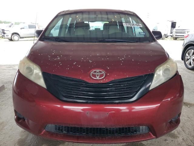 2011 Toyota Sienna Base