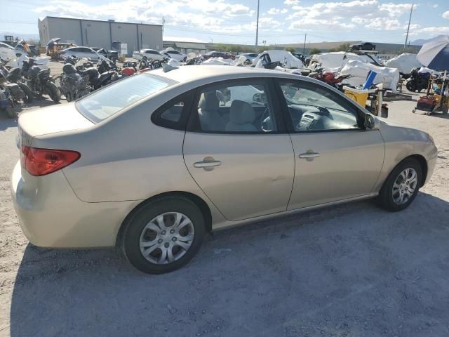 2010 Hyundai Elantra Blue