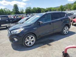 2017 Ford Escape Titanium en venta en Grantville, PA