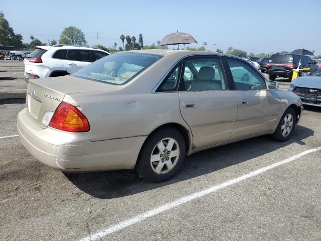 2002 Toyota Avalon XL