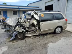 Toyota salvage cars for sale: 2009 Toyota Sienna CE