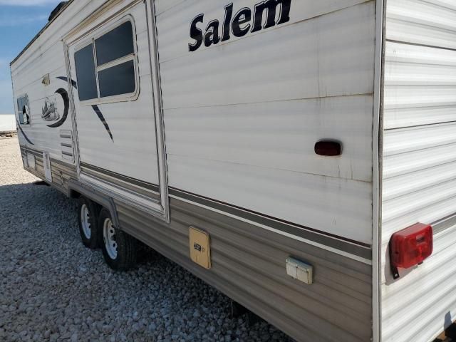 2005 Salem Travel Trailer