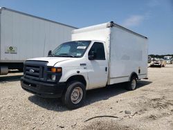 Salvage cars for sale from Copart Greenwell Springs, LA: 2015 Ford Econoline E350 Super Duty Cutaway Van