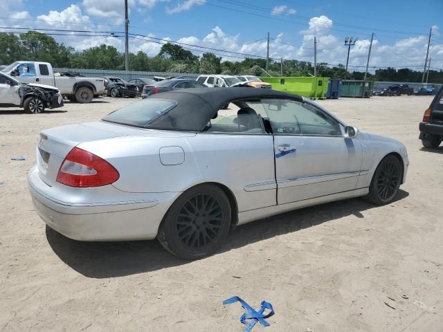 2008 Mercedes-Benz CLK 350