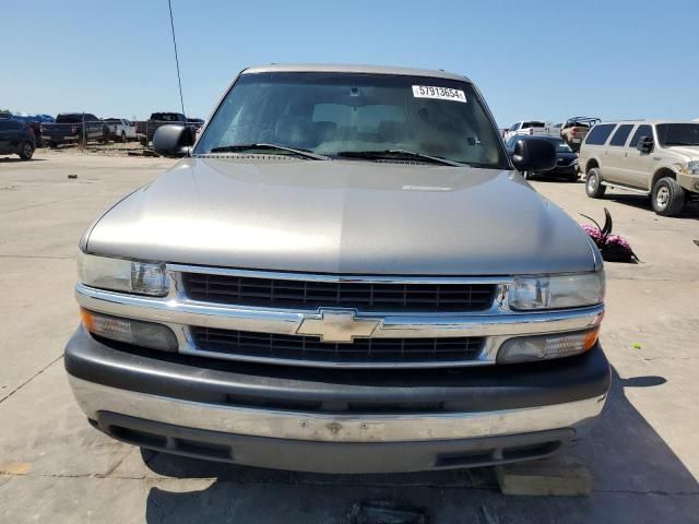 2001 Chevrolet Suburban C1500