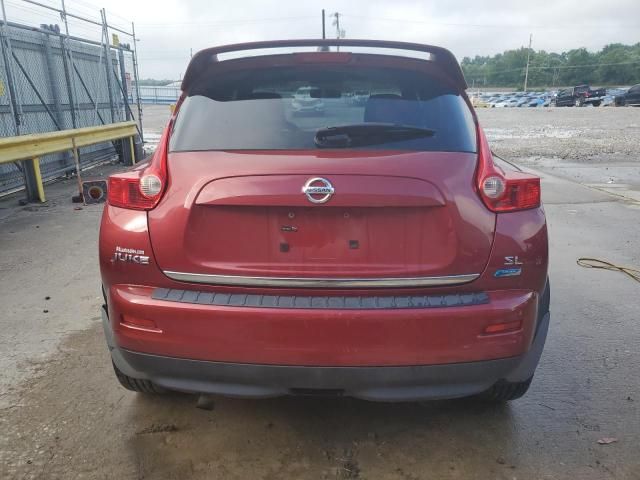 2012 Nissan Juke S