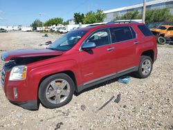 GMC salvage cars for sale: 2013 GMC Terrain SLT