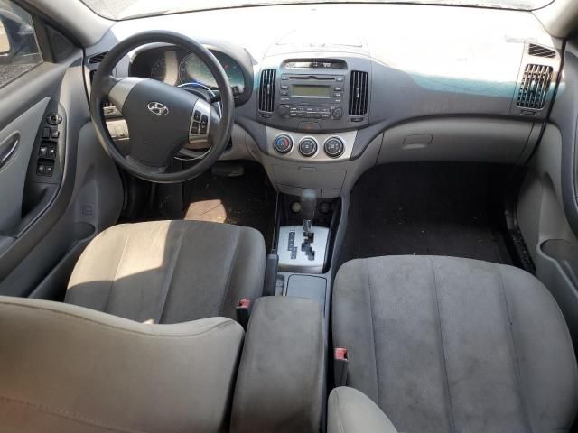 2010 Hyundai Elantra Blue