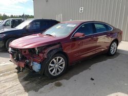 Salvage cars for sale at Franklin, WI auction: 2016 Chevrolet Impala LT