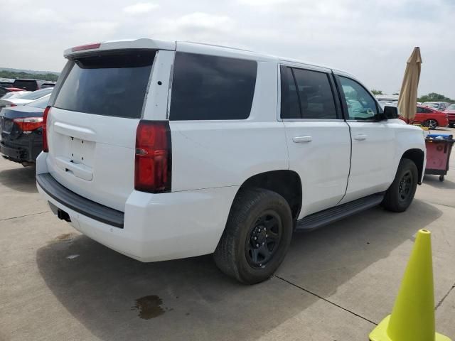 2019 Chevrolet Tahoe Police