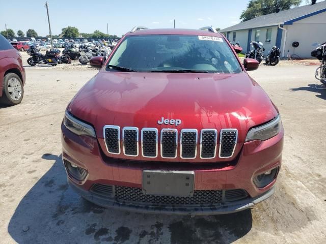 2019 Jeep Cherokee Latitude Plus