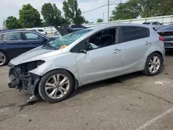 Salvage cars for sale at Moraine, OH auction: 2016 KIA Forte LX