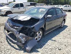 Vehiculos salvage en venta de Copart Mebane, NC: 2012 Toyota Corolla Base