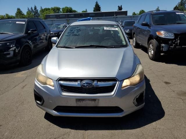 2012 Subaru Impreza Premium