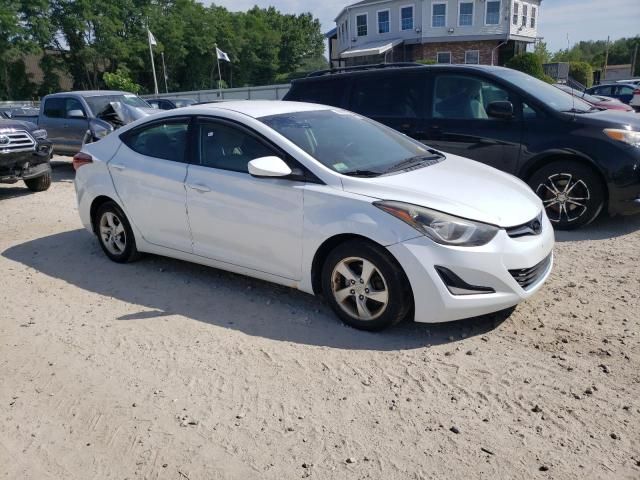 2015 Hyundai Elantra SE