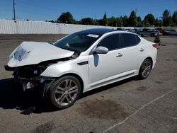 Salvage cars for sale at Portland, OR auction: 2013 KIA Optima SX