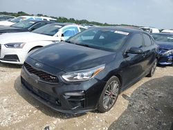 Salvage cars for sale at Grand Prairie, TX auction: 2021 KIA Forte GT