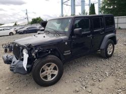 2016 Jeep Wrangler Unlimited Sport en venta en Windsor, NJ