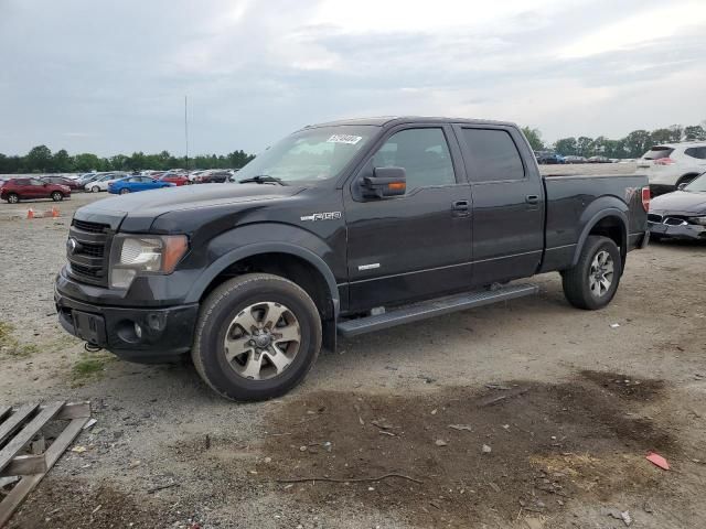 2013 Ford F150 Supercrew