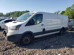 Salvage trucks for sale at Chalfont, PA auction: 2015 Ford Transit T-150